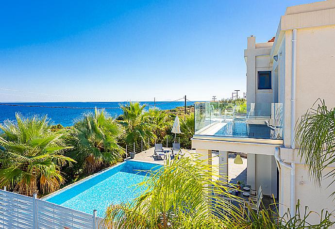 Beautiful villa with private pool and terrace . - Villa Seashell . (Photo Gallery) }}