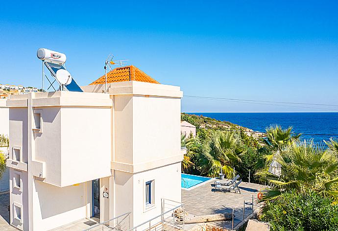 Aerial view of Villa Seashell . - Villa Seashell . (Галерея фотографий) }}