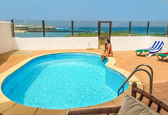 Beautiful villa with private pool  . - Villa Remos Ocho . (Fotogalerie) }}