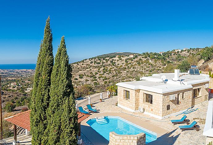 ,Beautiful villa with private pool and terrace with panoramic sea views . - Villa Heaven . (Photo Gallery) }}