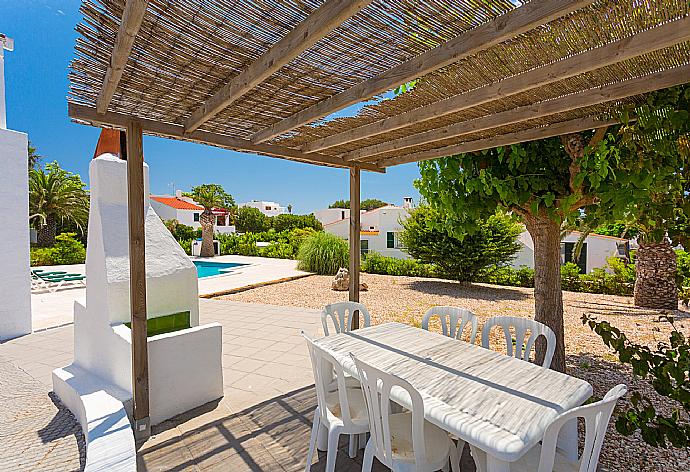 Terrace area with BBQ . - Casa Anna . (Galería de imágenes) }}