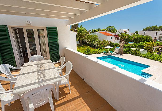 Terrace area . - Casa Anna . (Galería de imágenes) }}