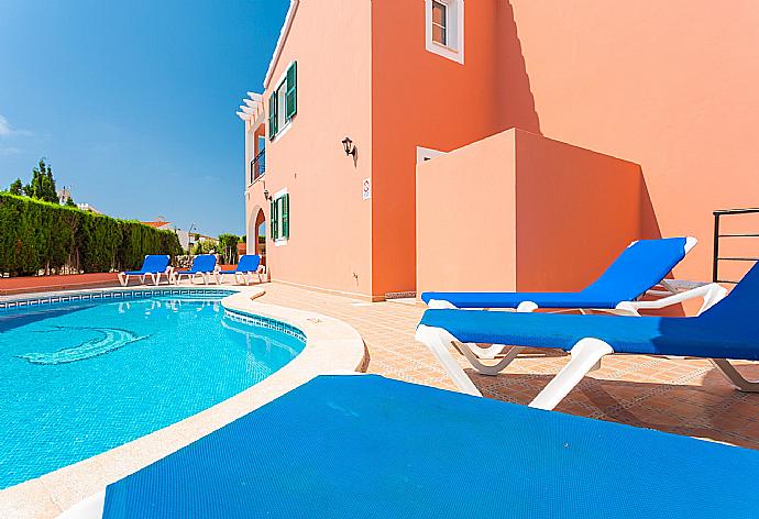 Beautiful villa with private pool and terrace . - Villa Cala Galdana 8 . (Galleria fotografica) }}