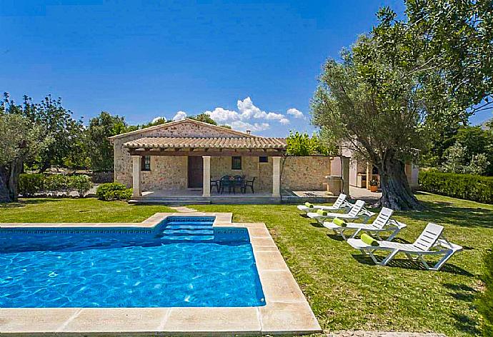 ,Beautiful Villa with Private Pool, Terrace and Garden area . - Font Xica . (Fotogalerie) }}
