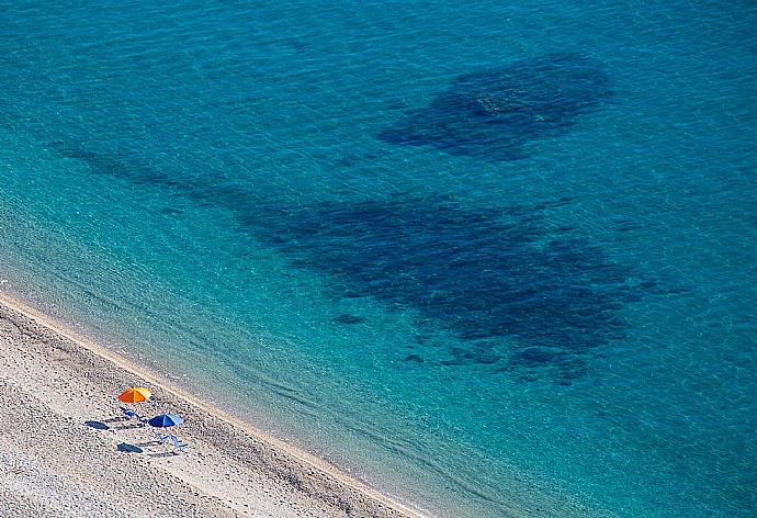Crystal clear waters at nearby Cantarrijan beach . - Villa Rosandra . (Photo Gallery) }}