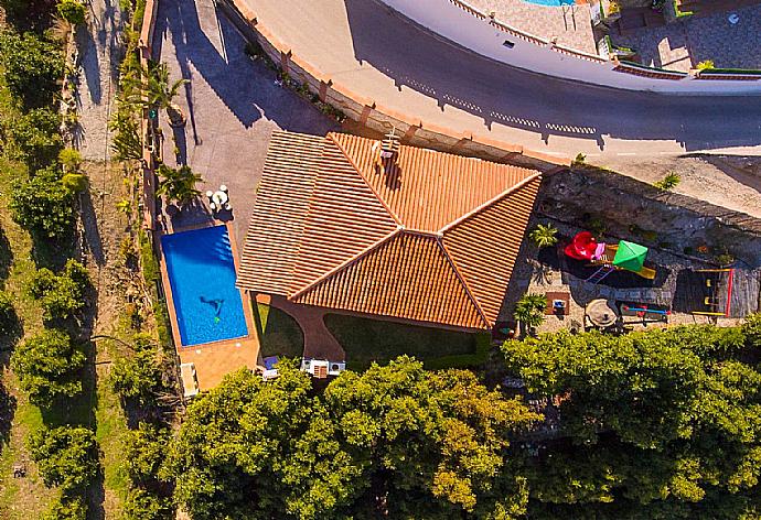 Aerial view of Villa Rosandra . - Villa Rosandra . (Photo Gallery) }}