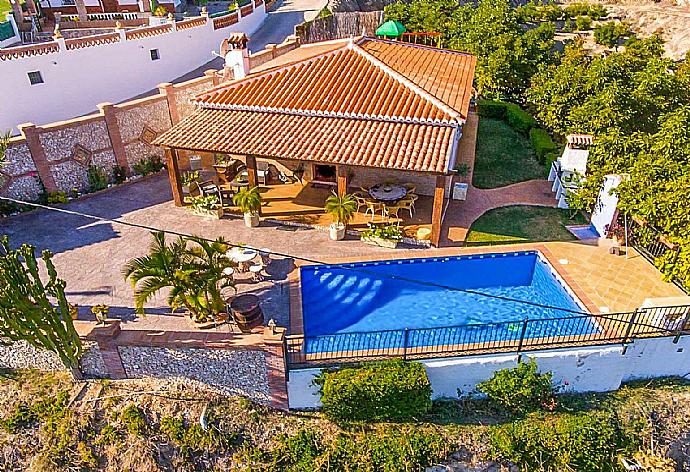Aerial view of Villa Rosandra . - Villa Rosandra . (Photo Gallery) }}