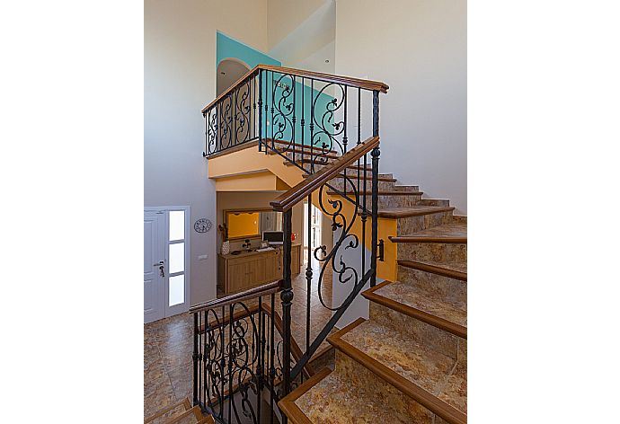 Stairs . - Villa Mijas . (Photo Gallery) }}