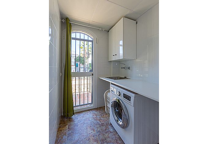 Laundry room  . - Villa Mijas . (Photo Gallery) }}