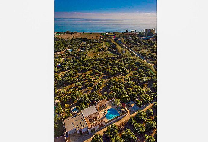 Aerial view showing location of Villa La Rambla (Oasis) . - Villa La Rambla (Oasis) . (Photo Gallery) }}