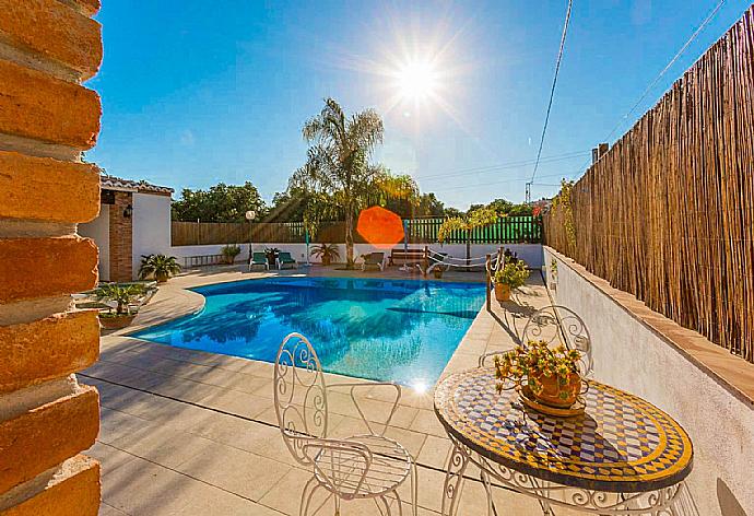 Beautiful villa with private pool and terrace . - Villa La Rambla (Oasis) . (Photo Gallery) }}