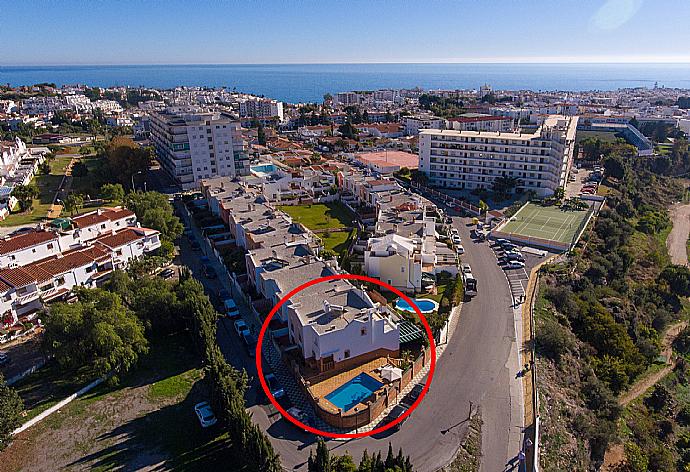Location of the villa  . - Julio Romero . (Fotogalerie) }}
