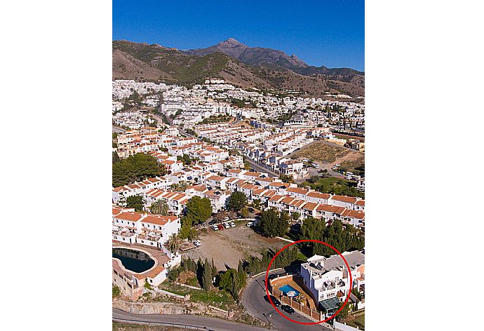Location of the villa  . - Julio Romero . (Fotogalerie) }}