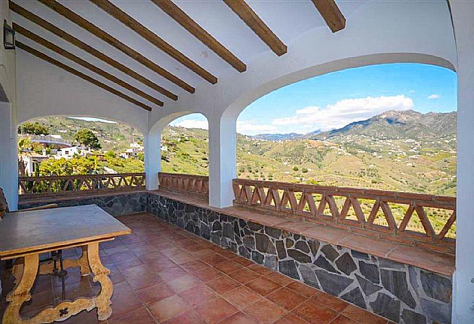 Balcony mountain view . - Villa Araceli . (Photo Gallery) }}