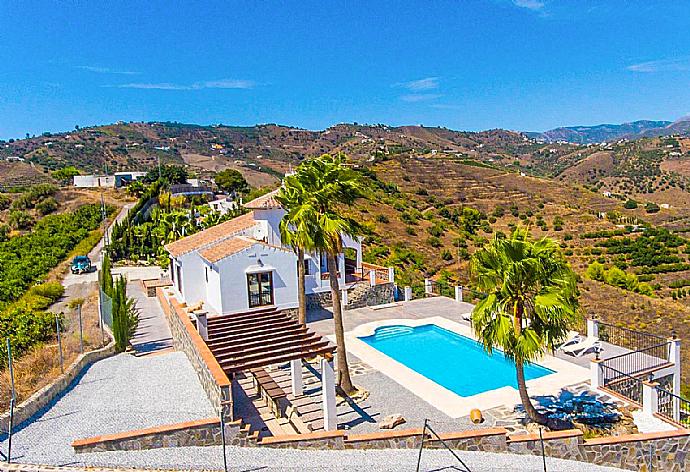 Aerial view of Villa Araceli . - Villa Araceli . (Photo Gallery) }}