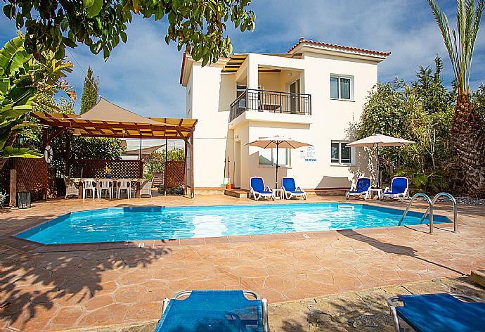 Beautiful villa with private pool and terrace . - Villa Kleopatra . (Fotogalerie) }}