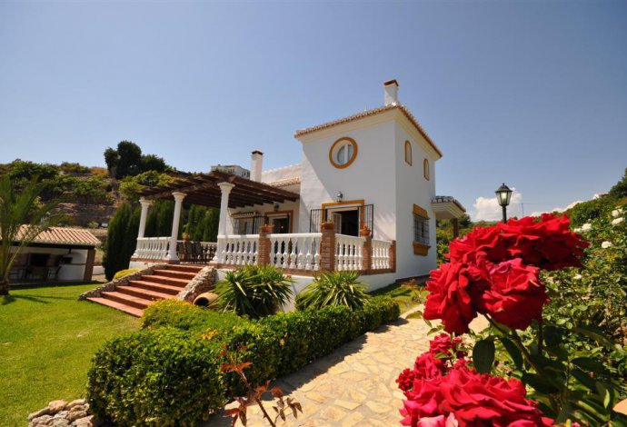 Villa entrance . - Villa Tinajas . (Photo Gallery) }}