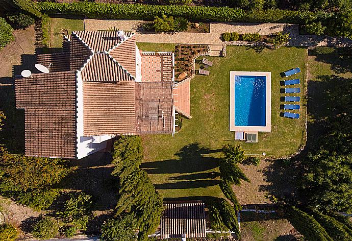 Aerial view  of Villa Tinajas . - Villa Tinajas . (Photo Gallery) }}