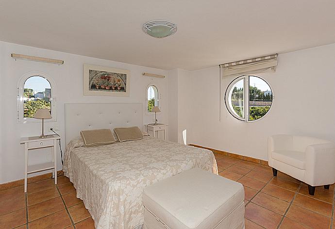 Double bedroom with A/C . - Villa Tinajas . (Photo Gallery) }}