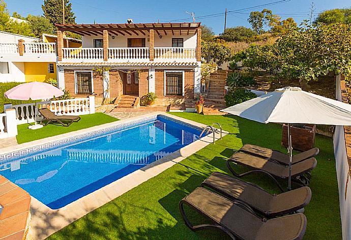 Beautiful villa with private pool and terrace . - Casa Alberto . (Γκαλερί Φωτογραφιών) }}