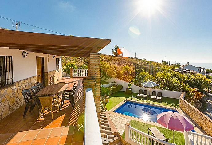Outdoor dining area . - Casa Alberto . (Γκαλερί Φωτογραφιών) }}