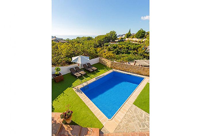 Private pool with terrace area . - Casa Alberto . (Γκαλερί Φωτογραφιών) }}