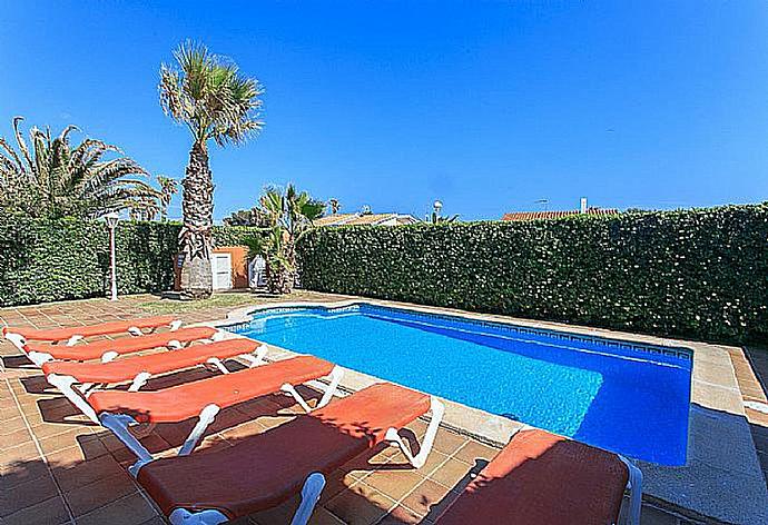 Private pool and terrace . - Villa Viola . (Photo Gallery) }}