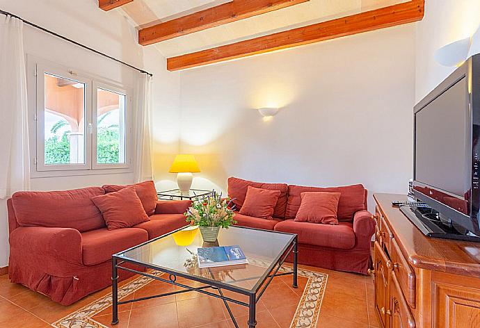 Living room with sofas, dining area, A/C, WiFi internet, satellite TV,  and terrace access . - Villa Viola . (Galleria fotografica) }}