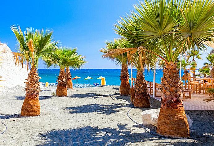 Local Beach . - Villa Charoula Tessera . (Галерея фотографий) }}