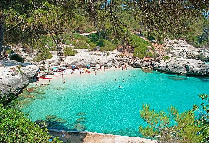 Cala Mitjaneta . - Villa La Luna . (Fotogalerie) }}