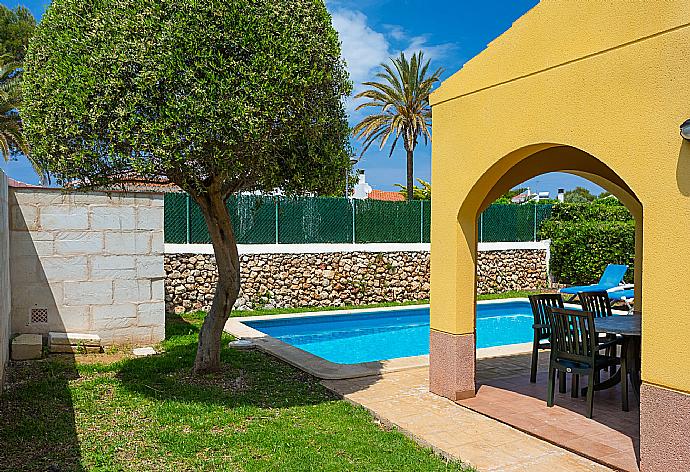 Beautiful villa with private pool and sheltered terrace area . - Villa La Luna . (Photo Gallery) }}