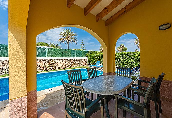 Beautiful villa with private pool and sheltered terrace and outdoor dining area . - Villa La Luna . (Fotogalerie) }}