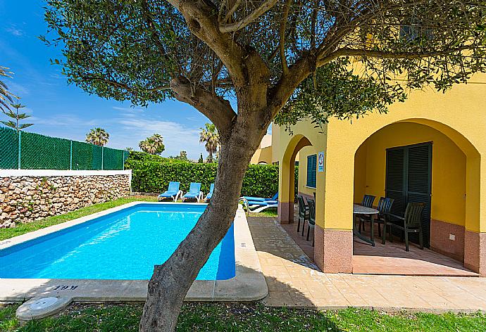 Beautiful villa with private pool and sheltered terrace . - Villa La Luna . (Photo Gallery) }}