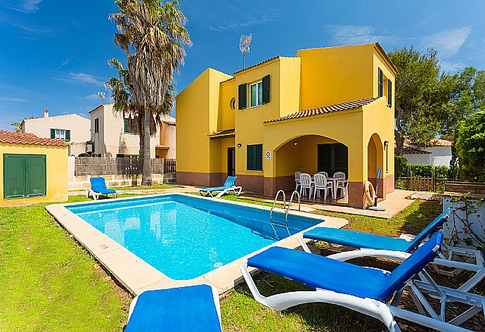 ,Beautiful villa with private pool and sheltered terrace . - Villa Tranquila . (Галерея фотографий) }}