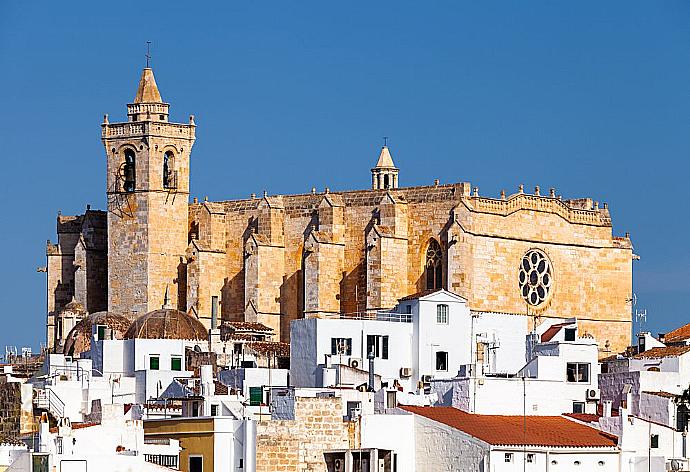 Ciutadella de Menorca Cathedral . - Villa Tranquila . (Galerie de photos) }}