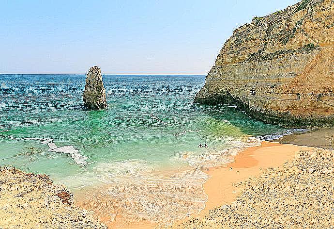 Praia de Sao Rafael . - Villa Amendoeira . (Photo Gallery) }}