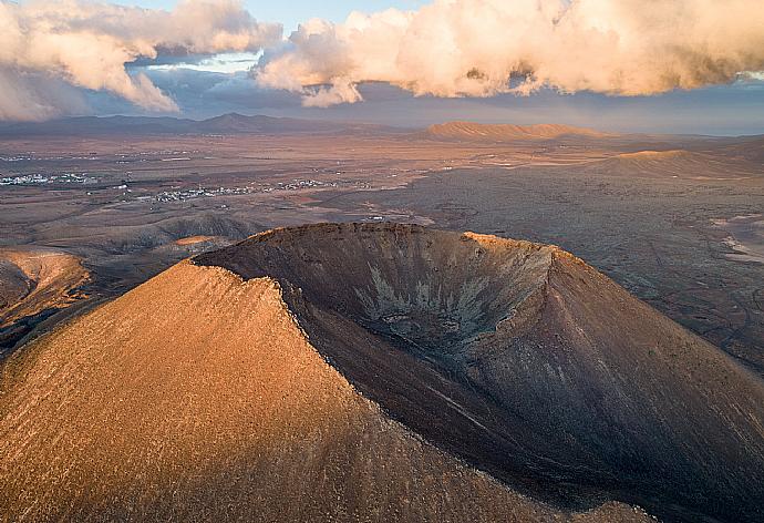 Volcanic landscape near Tiscamanita . - Villa Dream Seis . (Galerie de photos) }}