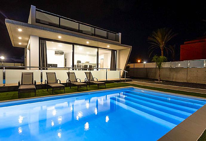 Beautiful villa with private pool and terrace . - Villa Dream Seis . (Galleria fotografica) }}