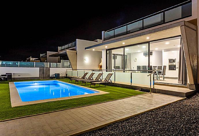 Beautiful villa with private pool and terrace . - Villa Dream Seis . (Galerie de photos) }}