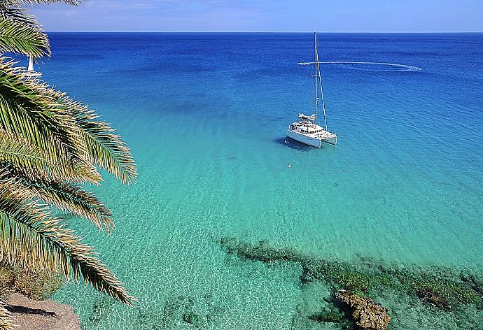 Local beach . - Villa Dream Ocho . (Galleria fotografica) }}