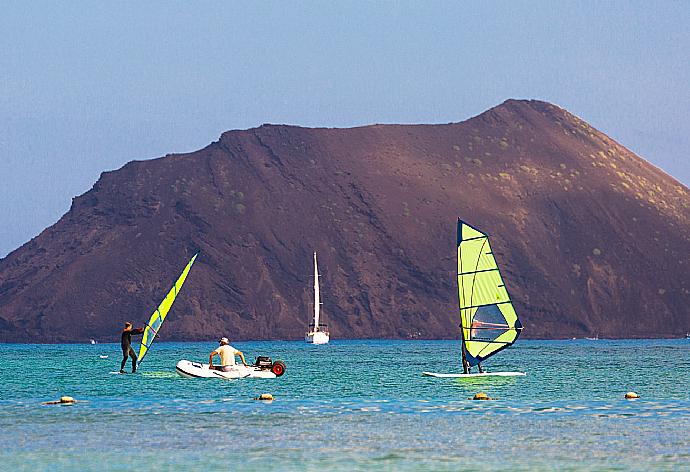 Watersports at Correlejo . - Villa Dream Ocho . (Photo Gallery) }}