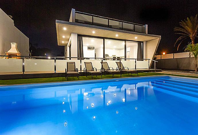 Beautiful villa with private pool and terrace . - Villa Dream Ocho . (Galleria fotografica) }}