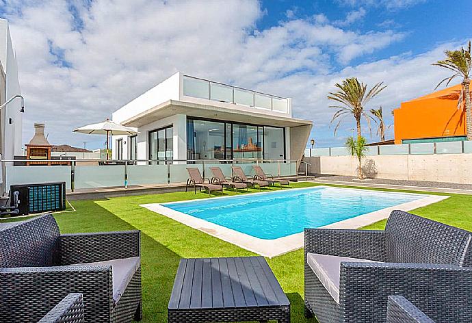 Beautiful villa with private pool and terrace . - Villa Dream Ocho . (Galerie de photos) }}