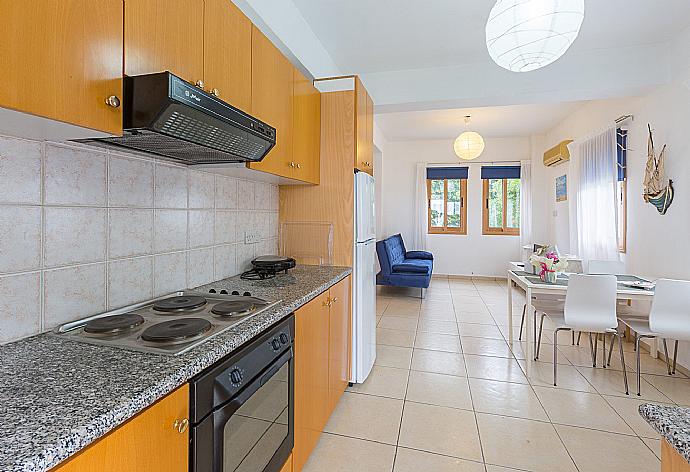 Equipped kitchen  . - Argaka Sunset Villa . (Photo Gallery) }}