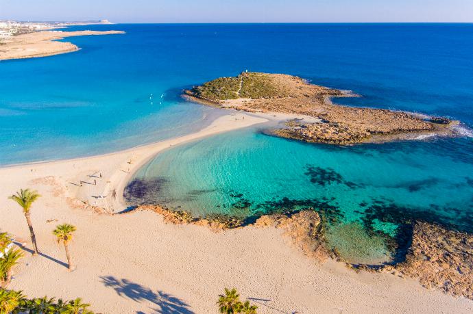 Nissi Beach . - Villa Christel . (Galería de imágenes) }}