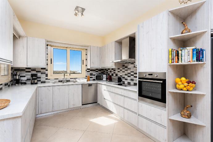 Equipped kitchen on ground floor . - Villa Christel . (Photo Gallery) }}