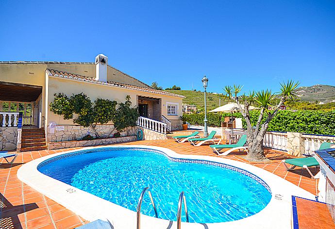 ,Beautiful villa with private pool and terrace . - El Fraile . (Photo Gallery) }}