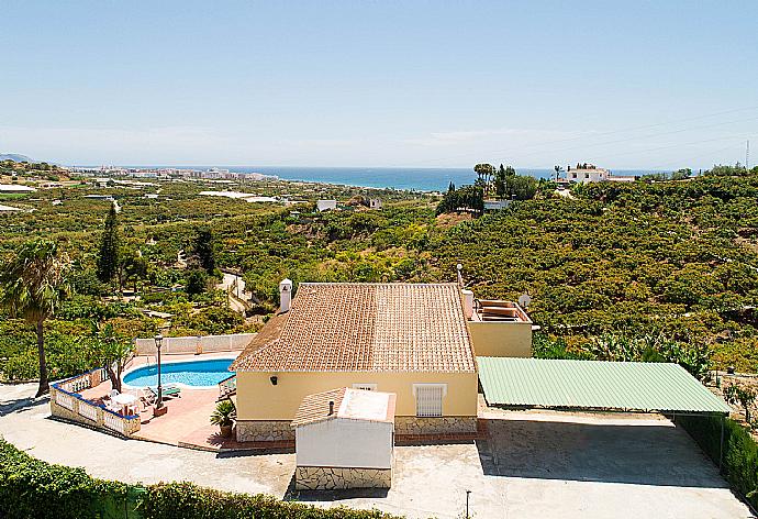 Aerial view of the villa  . - El Fraile . (Photo Gallery) }}