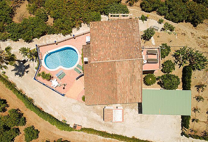Aerial view of the villa  . - El Fraile . (Photo Gallery) }}