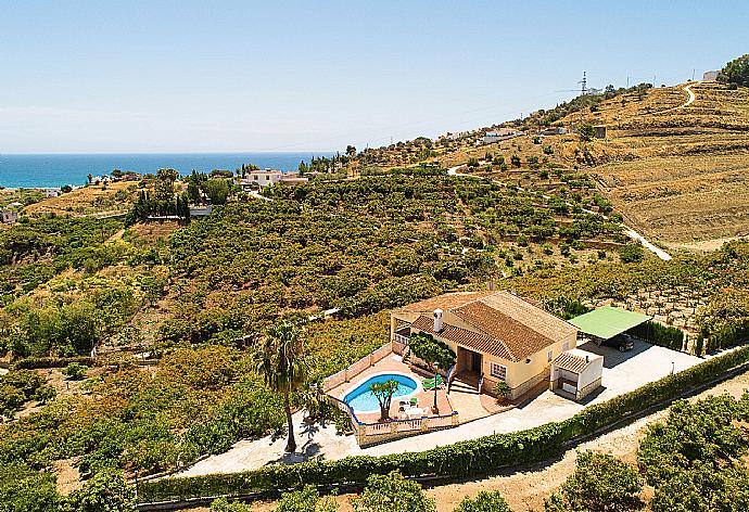 Aerial view of the villa  . - El Fraile . (Photo Gallery) }}